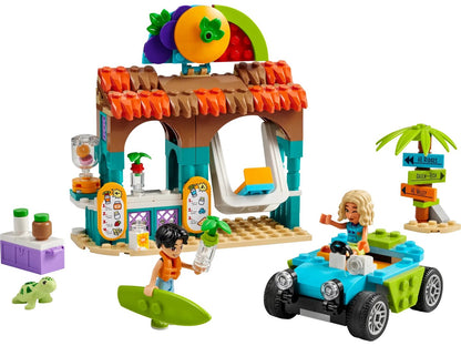 Blocks LEGO FRIENDS 42625 Beach Smoothie Stand Brand Lego