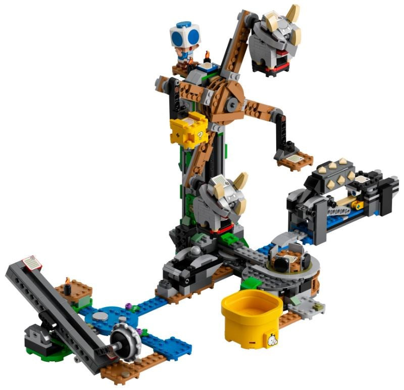 LEGO SUPER MARIO 71390 EXPANSION SET - REZNOR KNOCKDOWN Brand Lego