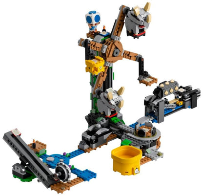 LEGO SUPER MARIO 71390 EXPANSION SET - REZNOR KNOCKDOWN Brand Lego