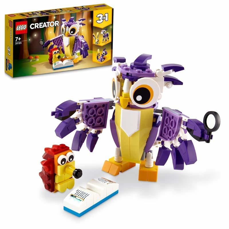 LEGO Creator 31125 Fantastic Forest Creatures Brand Lego