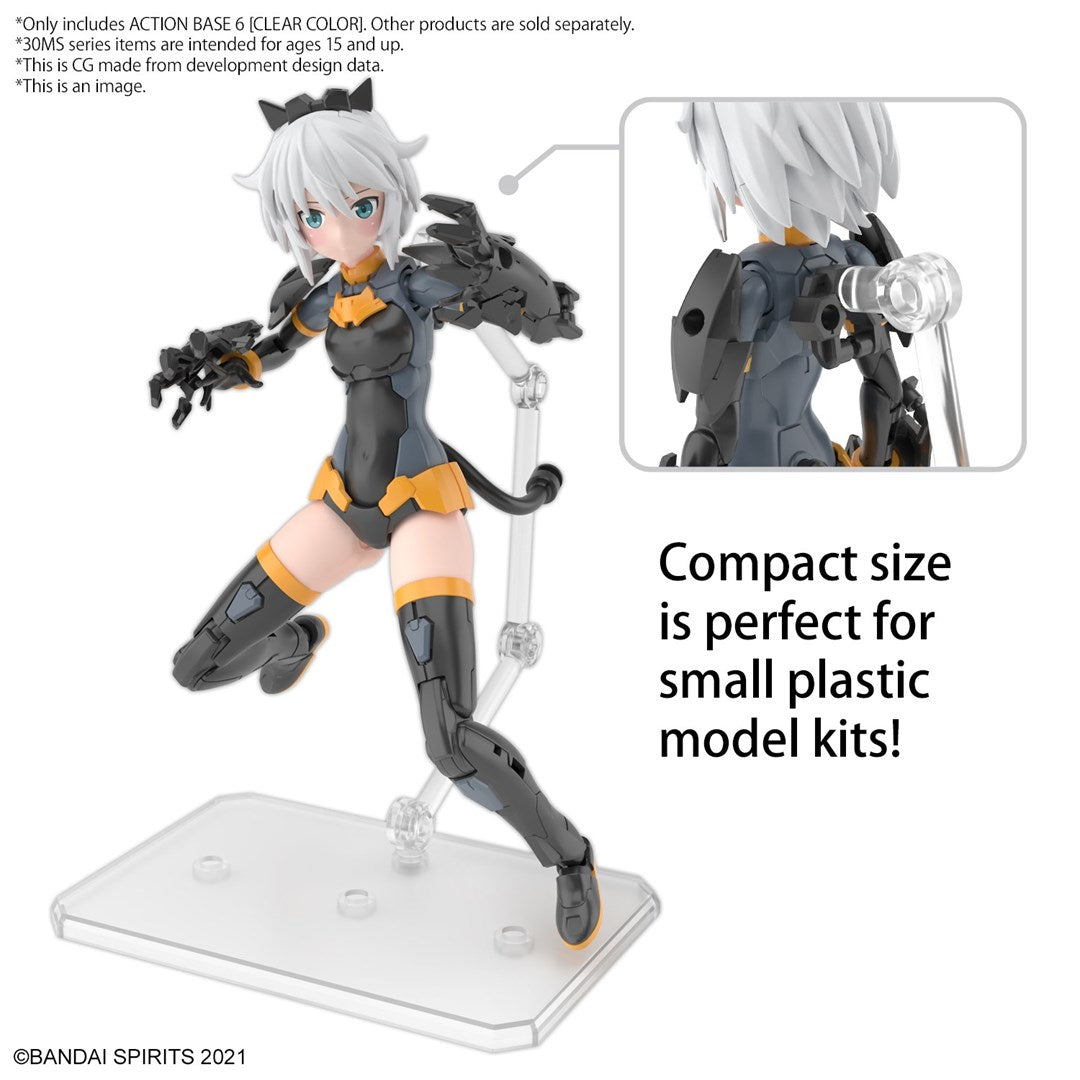 ACTION BASE 6 CLEAR Brand BANDAI