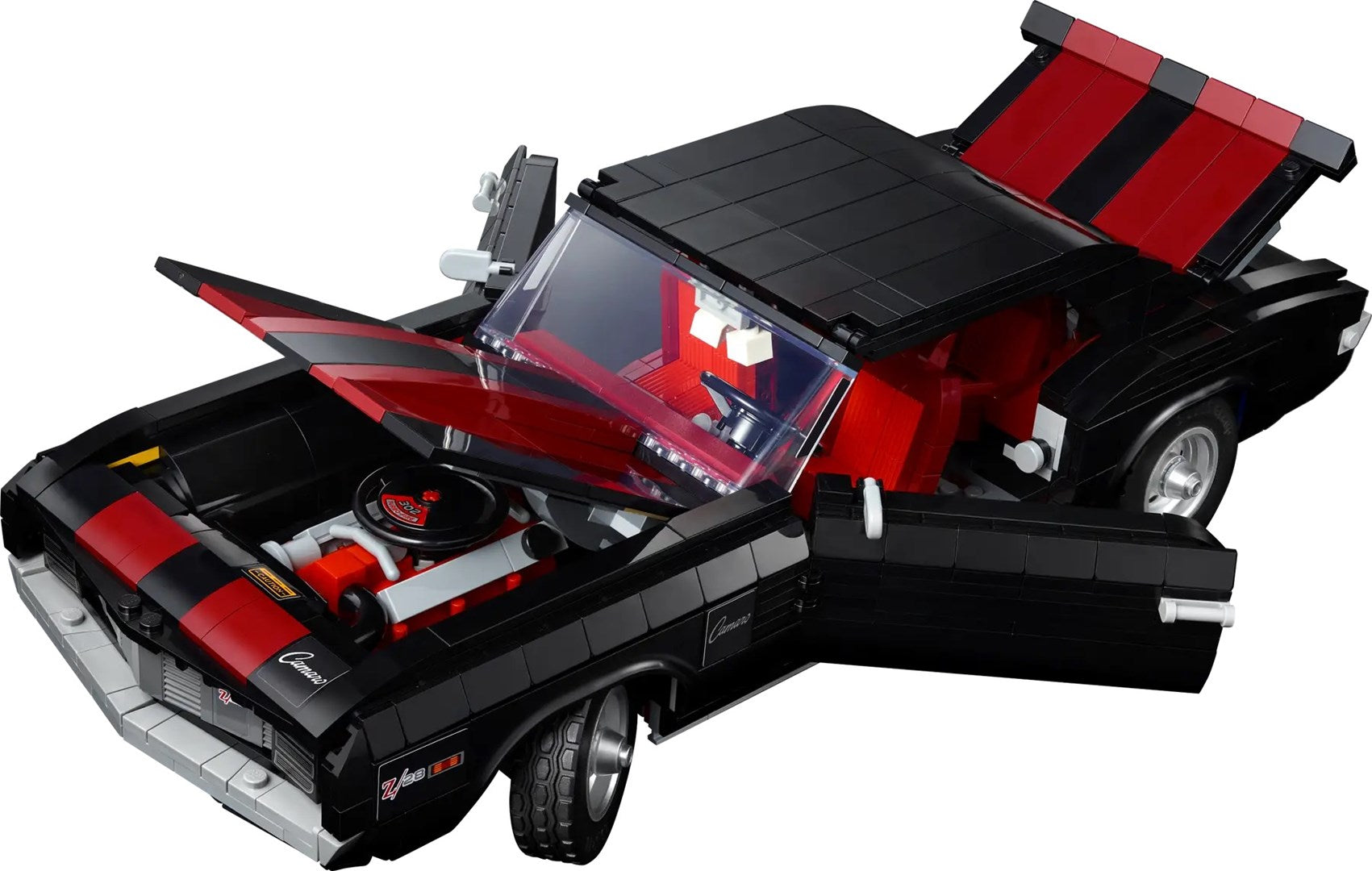 LEGO ICONS 10304 CHEVROLET CAMARO Z28 Brand Lego