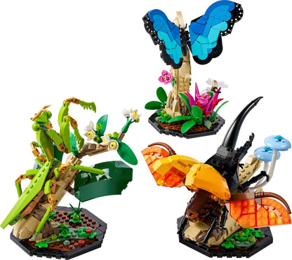 LEGO IDEAS 21342 The Insect Collection Brand Lego