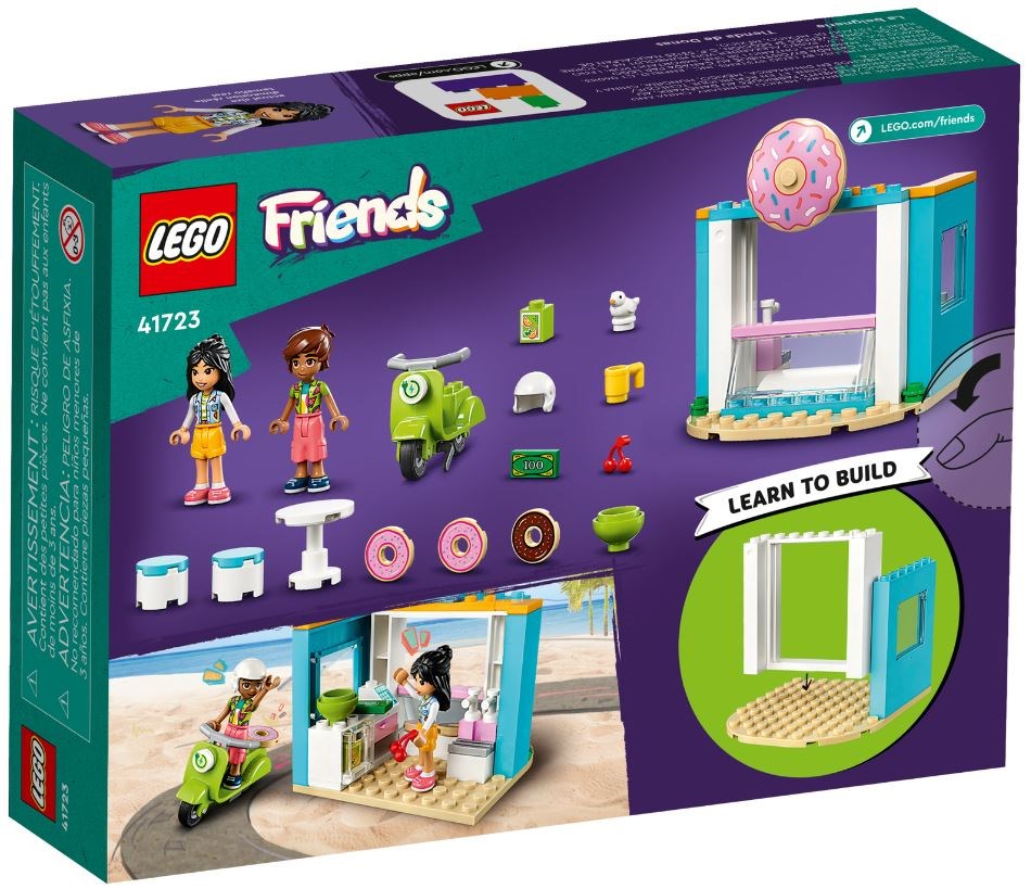 LEGO FRIENDS 41723 DONUT SHOP Brand Lego