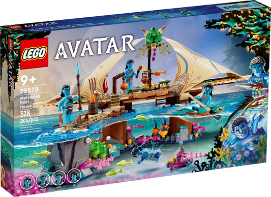 LEGO Avatar 75578 House on the reef of the Metkayina clan Brand Lego