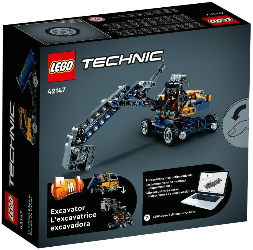 LEGO TECHNIC 42147 DUMP TRUCK Brand Lego
