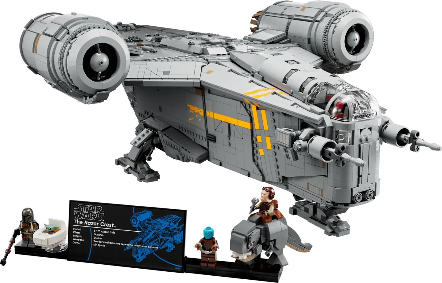 LEGO STAR WARS 75331 The Razor Crest Brand Lego