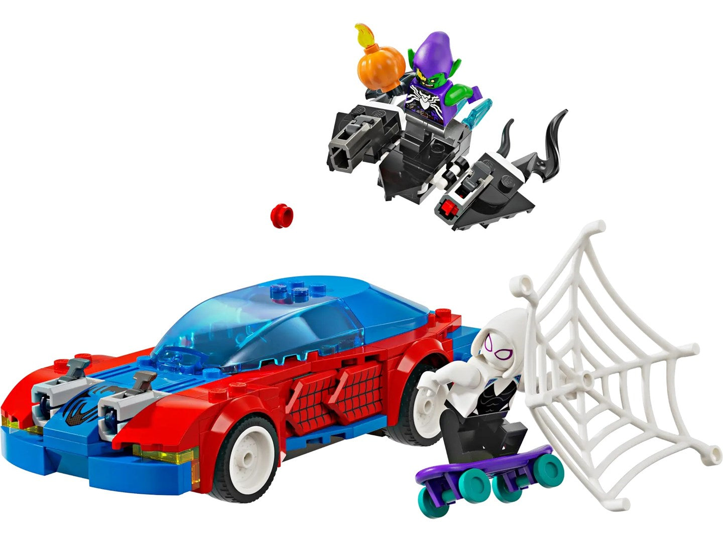 LEGO MARVEL 76279 SPIDER-MAN RACE CAR & VENOM GREEN GOBLIN Brand Lego