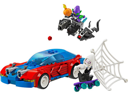 LEGO MARVEL 76279 SPIDER-MAN RACE CAR & VENOM GREEN GOBLIN Brand Lego