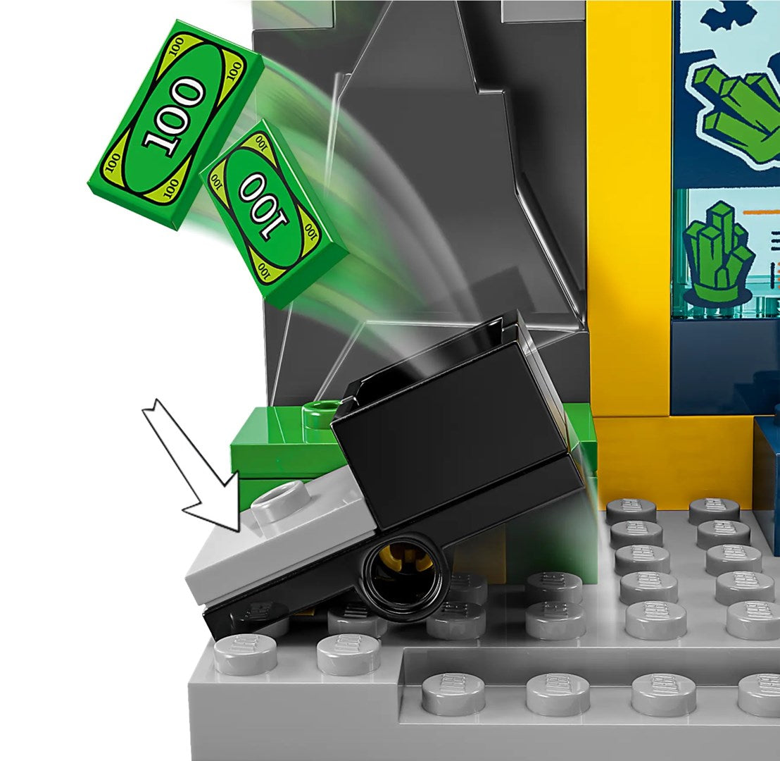 Blocks LEGO BATMAN 76272 The Batcave with Batman, Batgirl and The Joker Brand Lego