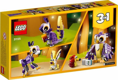 LEGO Creator 31125 Fantastic Forest Creatures Brand Lego
