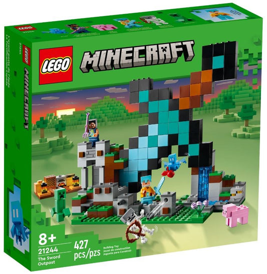 LEGO MINECRAFT 21244 THE SWORD OUTPOST Brand Lego
