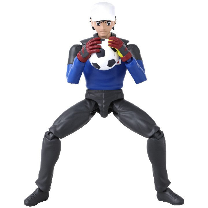 ANIME HEROES CAPTAIN TSUBASA - GENZO WAKABAYASHI Brand BANDAI