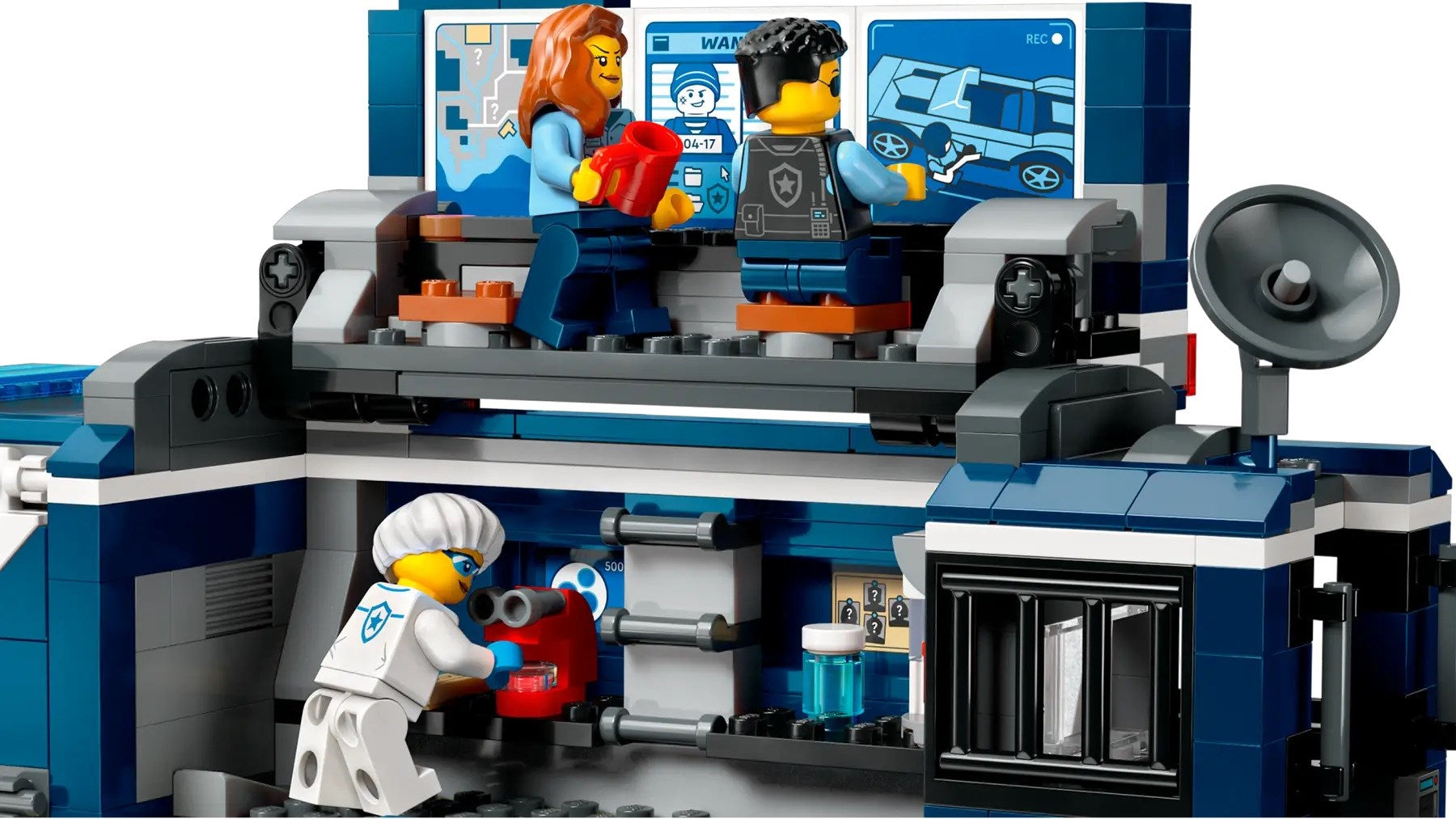 LEGO CITY 60418 POLICE MOBILE CRIME LAB TRUCK Brand Lego