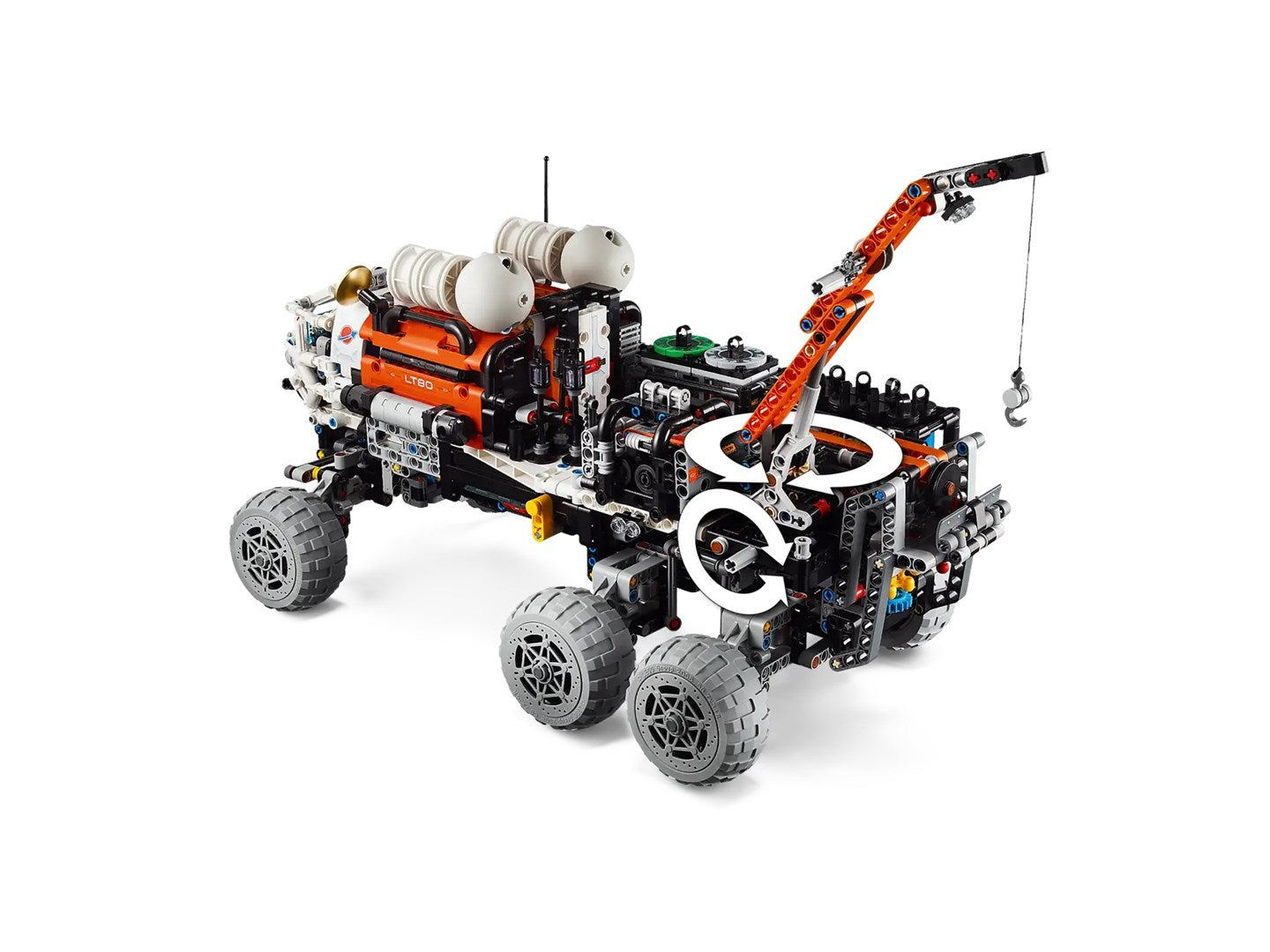LEGO TECHNIC 42180 Mars Crew Exploration Rover Brand Lego