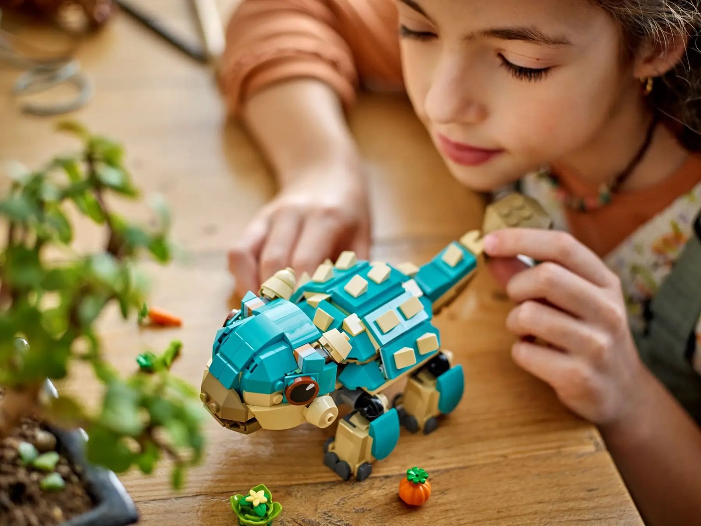 Blocks LEGO JURASSIC WORLD 76962 Baby Bumpy: Ankylosaurus Brand Lego