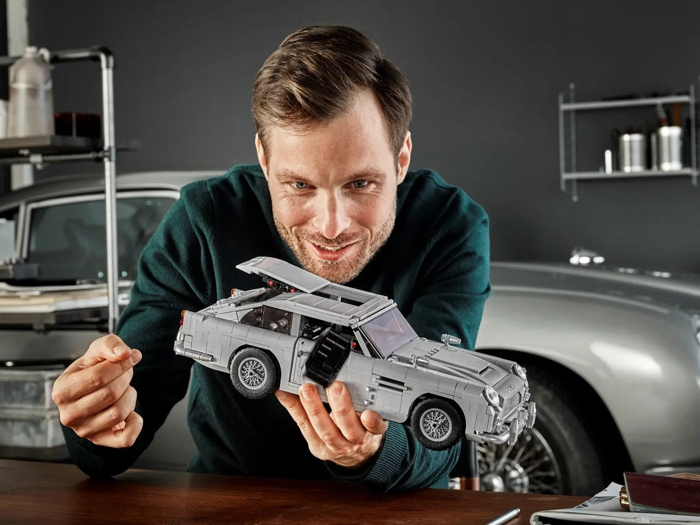 LEGO CREATOR EXPERT 10262 James Bond Aston Martin DB5 Brand Lego