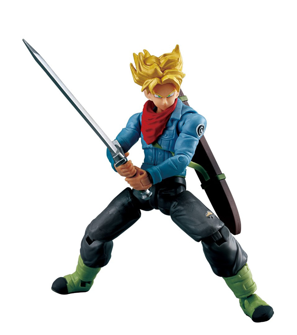 DRAGON BALL SUPER EVOLVE SUPER SAIYAN TRUNKS Brand BANDAI