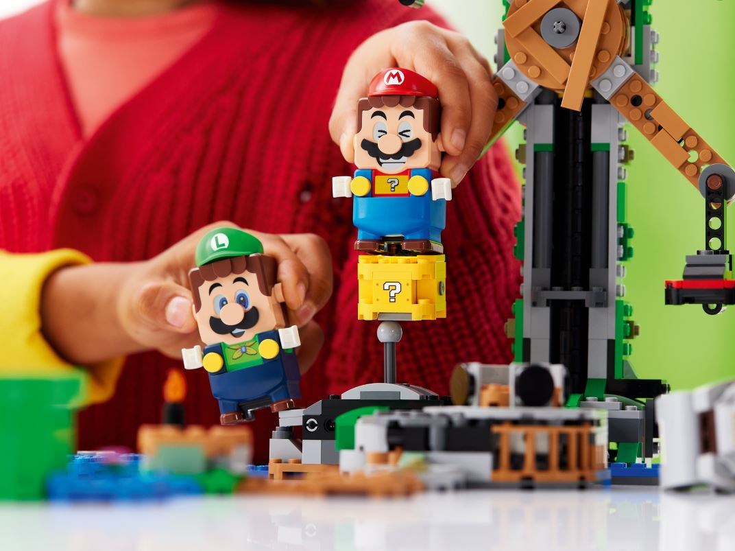 LEGO SUPER MARIO 71390 EXPANSION SET - REZNOR KNOCKDOWN Brand Lego