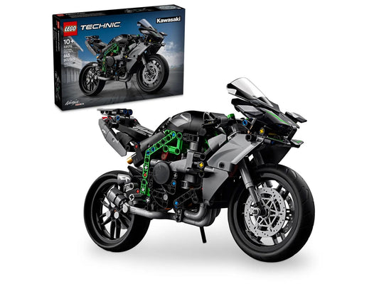 LEGO TECHNIC 42170 Kawasaki Ninja H2R Brand Lego