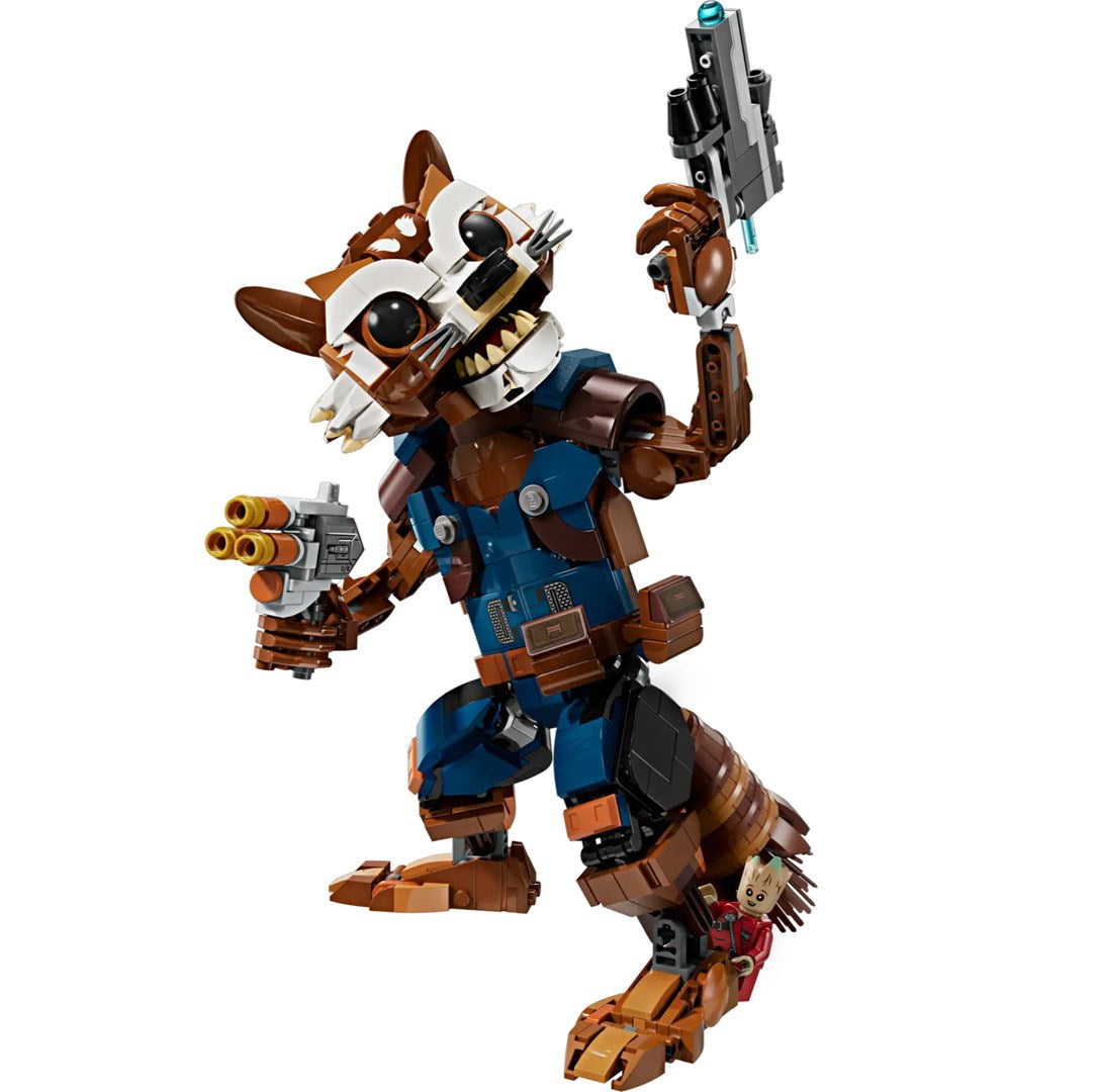 LEGO MARVEL 76282 ROCKET AND BABY GROOT Brand Lego