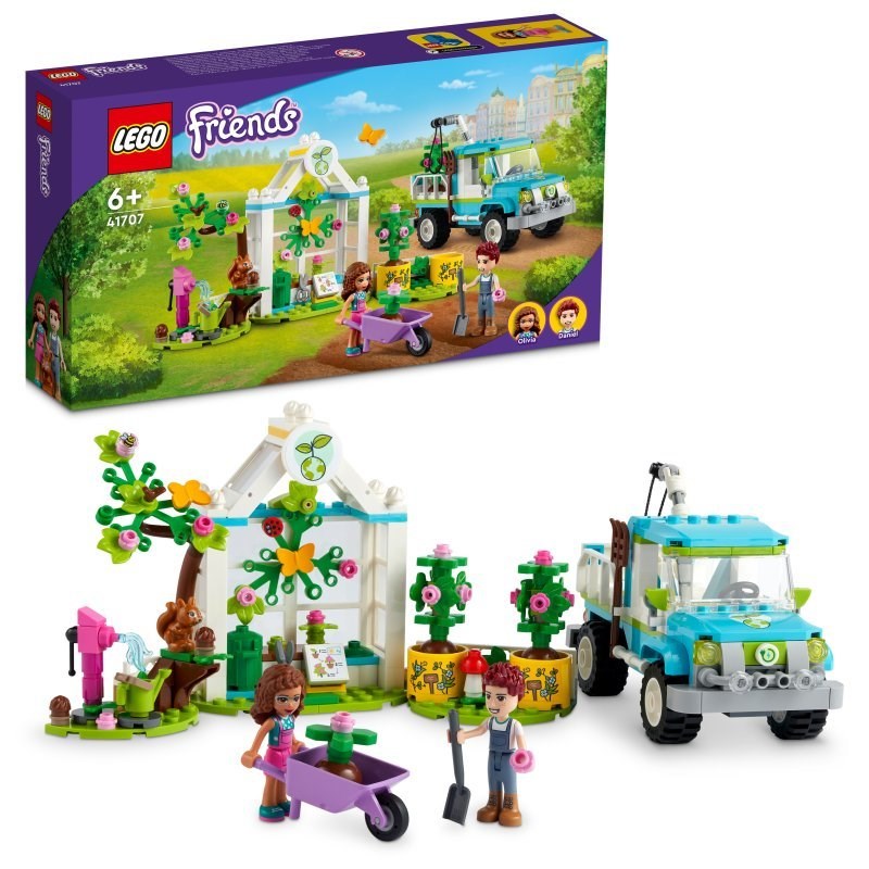 LEGO Friends 41707 Tree planting van Brand Lego