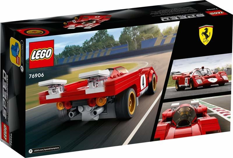 LEGO Speed Champions 76906 1970 Ferrari 512 M Brand Lego