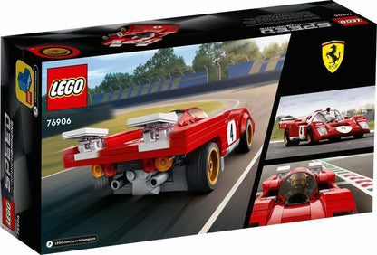 LEGO Speed Champions 76906 1970 Ferrari 512 M Brand Lego