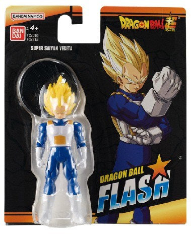 DRAGON BALL FLASH SERIES SUPER SAIYAN VEGETA Brand BANDAI