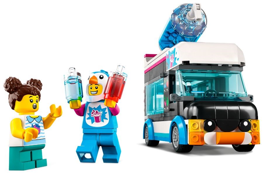 LEGO CITY 60384 PENGUIN SLUSHY VAN Brand Lego