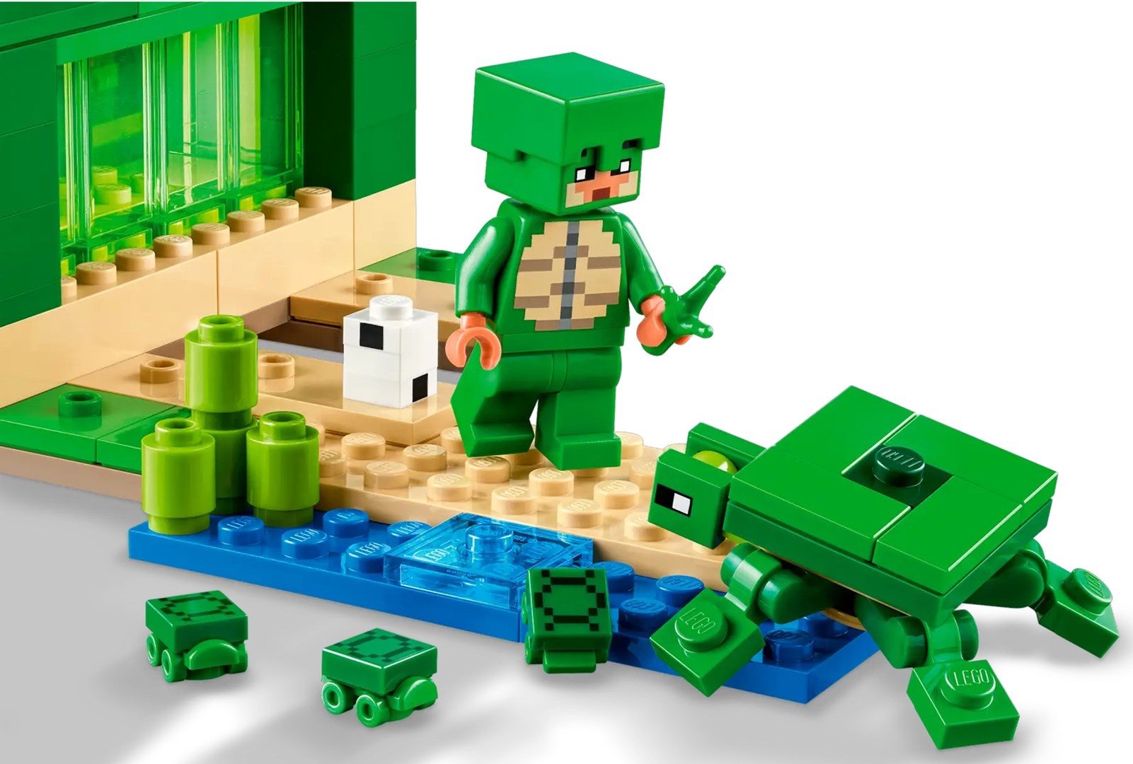 LEGO MINECRAFT 21254 THE TURTLE BEACH HOUSE Brand Lego