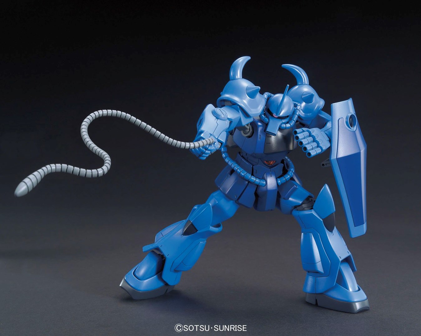 HGUC 1/144 MS-07B GOUF Brand BANDAI