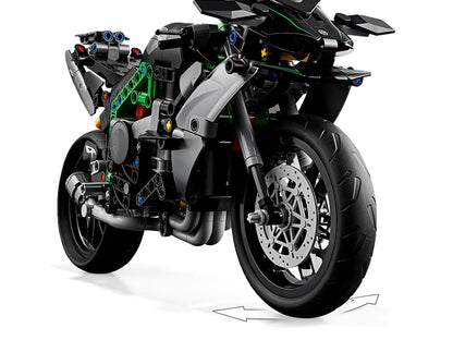 LEGO TECHNIC 42170 Kawasaki Ninja H2R Brand Lego