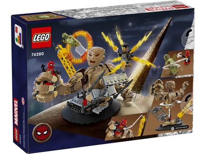 LEGO MARVEL 76280 SPIDER-MAN VS SANDMAN FINAL BATTLE Brand Lego