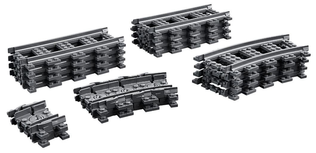 LEGO CITY 60205 TRACKS Brand Lego