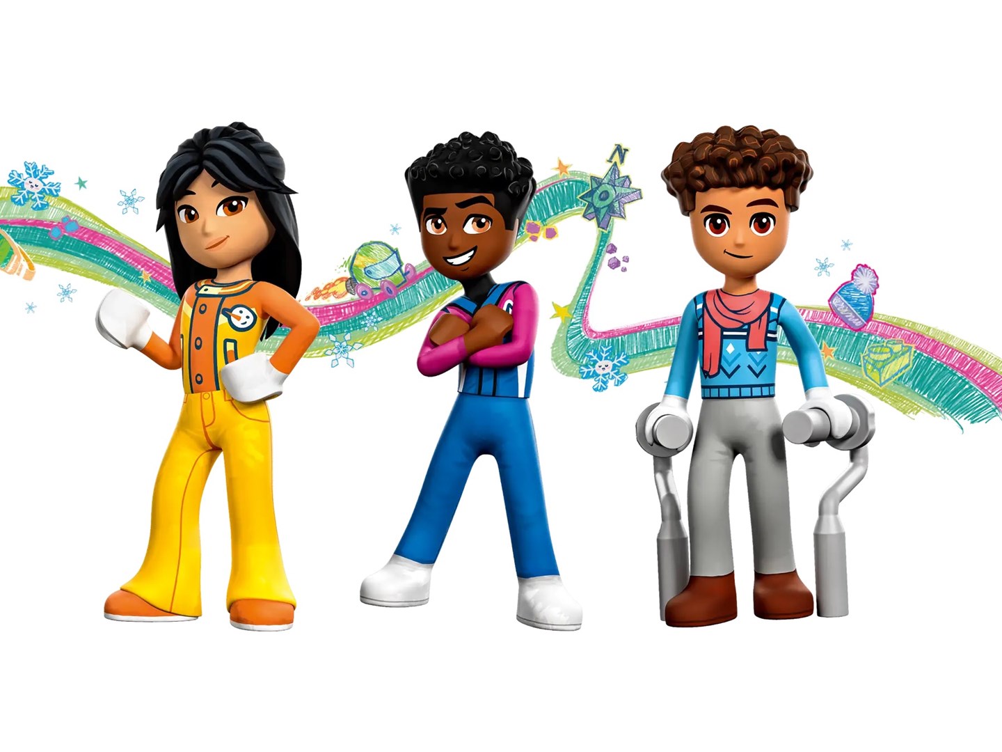 LEGO FRIENDS 41756 HOLIDAY SKI SLOPE AND CAFÉ Brand Lego