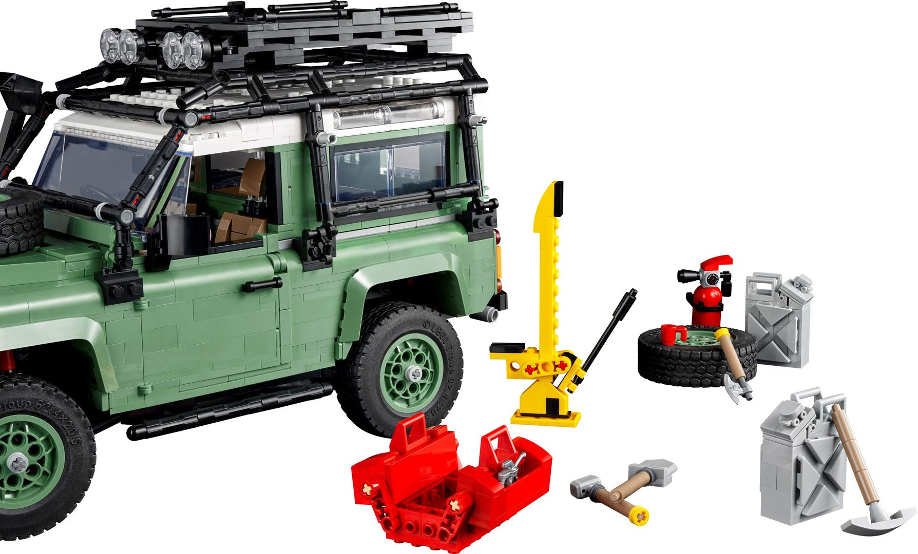 LEGO ICONS 10317 LAND ROVER CLASSIC DEFENDER 90 Brand Lego