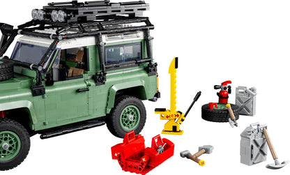 LEGO ICONS 10317 LAND ROVER CLASSIC DEFENDER 90 Brand Lego