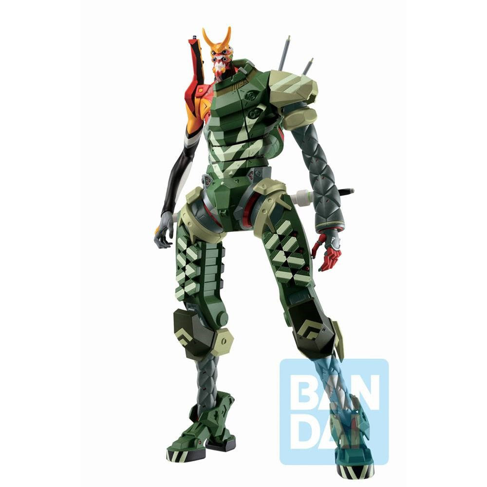 BP ICHIBANSHO EVANGELION - NEW EVA-02a (OS!) Brand BANDAI