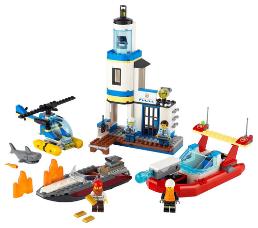 LEGO CITY 60308 SEASIDE POLICE AND FIRE MISSION Brand Lego
