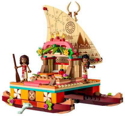 LEGO DISNEY PRINCESS 43210 MOANA'S WAYFINDING BOAT Brand Lego