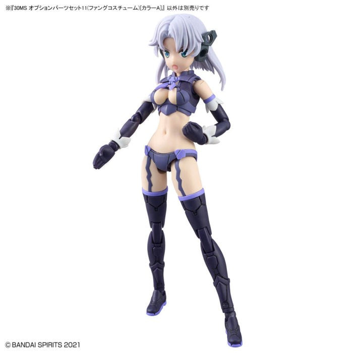 30MS OPTION PARTS SET 11 (FANG COSTUME) [COLOR A] Brand BANDAI