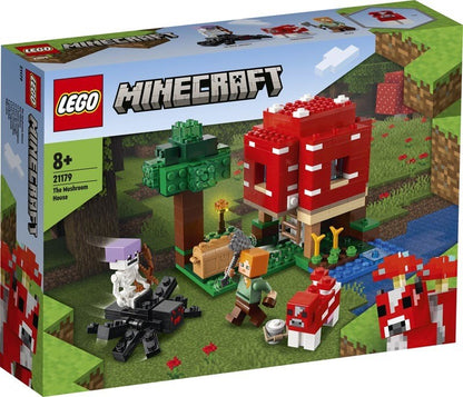 LEGO Minecraft 21179 Mushroom House Brand Lego