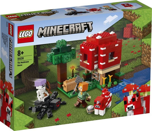 LEGO Minecraft 21179 Mushroom House Brand Lego