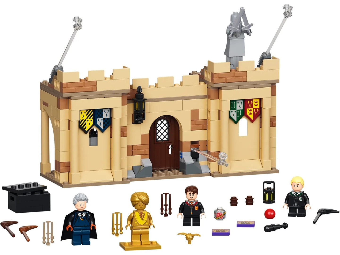LEGO HARRY POTTER 76395 HOGWARTS: FIRST FLYING LESSON Brand Lego