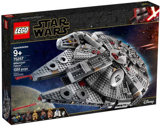 LEGO STAR WARS 75257 MILLENNIUM FALCON Brand Lego