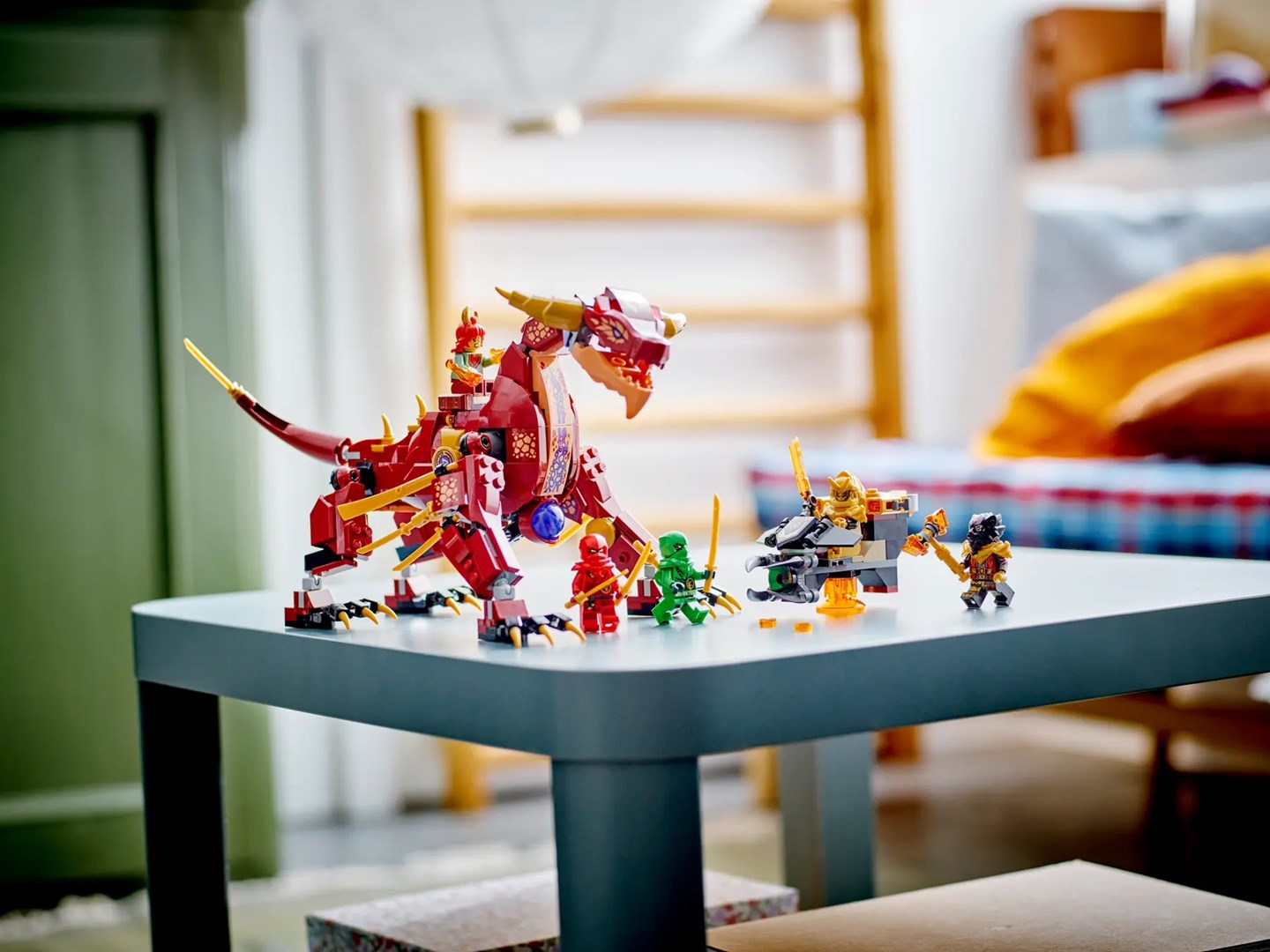 LEGO NINJAGO 71793 HEATWAVE TRANSFORMING LAVA DRAGON Brand Lego