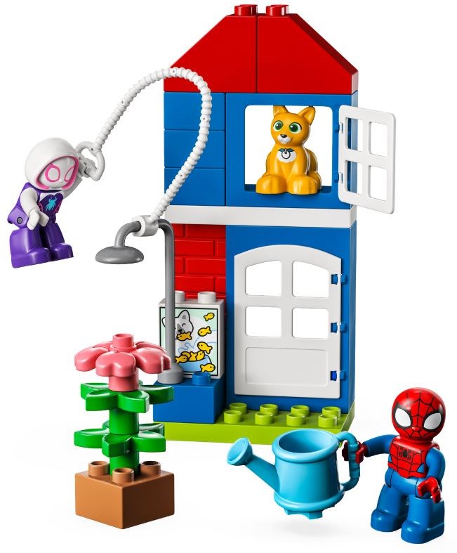 LEGO DUPLO 10995 SPIDER-MAN'S HOUSE Brand Lego