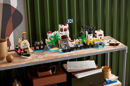 LEGO ICONS 10320 ELDORADO FORTRESS Brand Lego