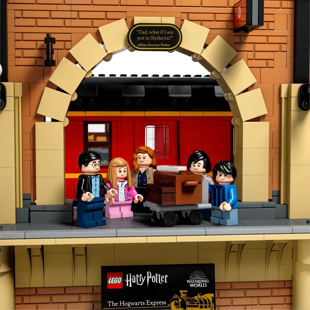 LEGO HARRY POTTER 76405 HOGWARTS EXPRESS - COLLECTORS' EDITION Brand Lego